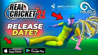 Real Cricket&trade; 21 Official RELEASE DATE Leaked APRIL 2021 | Official HD Trailer? | RC21 Release Date