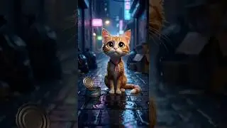 She Was Thrown Away&hellip; and No One Came 🐱💔  #cat #animation #catowner #petowner
