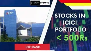 ICICI PORTFOLIO Stocks with low debt Stocks under 500 #icici #portfolio #Stockmarket