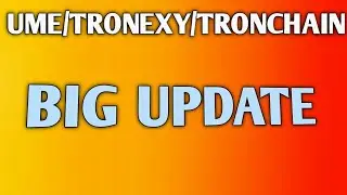 UME TOKEN TRONEXY TRONCHAIN BIG UPDATE || NEW UPDATE