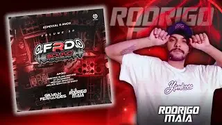 CD FRD SOUND ESPECIAL 5 ANOS VOL 30 DJ RODRIGO MAIA/SENTE A PEDRADA SOM AUTOMOTIVO 