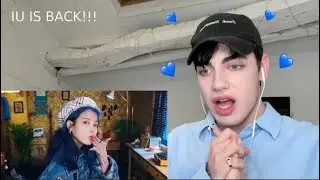[MV] IU(아이유) _ Blueming(블루밍) REACTION