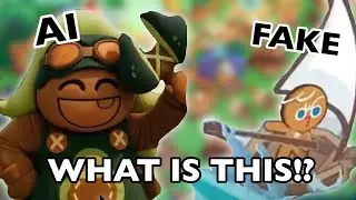 Реакция на ПЛОХУЮ РЕКЛАМУ Cookie Run Kingdom...