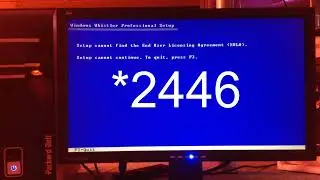 Installing Windows Whistler On Actual Hardware! (Red_Eye_Computing Reupload)