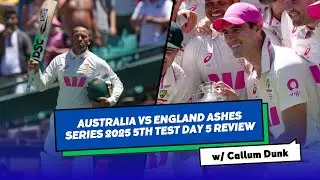 Khawaja Bows Out in Style &mdash; Head Delivers but Should He Stay Opening? | Ashes 5th Test Day 5 Review