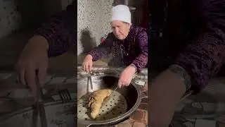 You’ve Never Tried This: Lamb Brisket Wrapped in Tripe.Қарынға оралған төс !