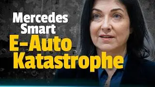 💥Supergau f&uuml;r Smart Fahrer: Mercedes kann E-Autos nicht mehr reparieren