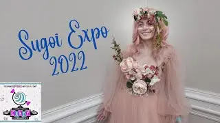 Sugoi Expo 2022 - Orlando, FL Anime Convention / Vendors Galore!! 1st Year Anime Show