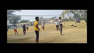 Full Power Spikes | Challenge Volleyball Match 🔥 Salman Play & Vlogs