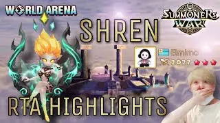 Shren RTA Highlights - Summoners War
