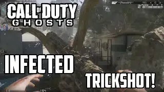 Call of duty Ghosts: Infected AWESOME last Throwing Knife Kill![HD]