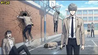 Ex-MERCENARY Enrolls in High School and DESTROYS Every Bully Like a Pro Assassin! - Manhwa Recap #1-