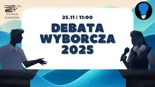 Debata Wyborcza | Wybory do SU 2025
