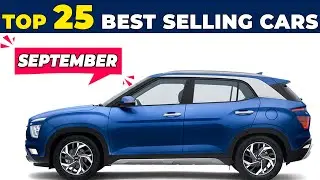 Top 25 Selling cars of September 2020 🔥 Best Selling cars of September 2020