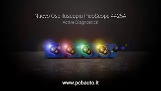 Nuovo Oscilloscopio PicoScope 4425A con PicoBNC+