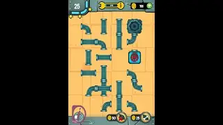 Water Pipes Classic Level 25