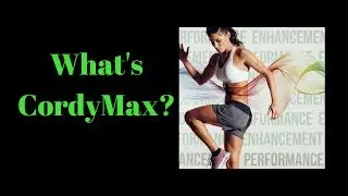 CordyMax CS4-Stamina and Vitality