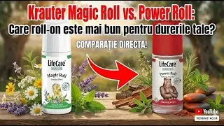 Krauter Magic Roll vs. Power Roll: Care roll-on este mai bun pentru durerile tale?