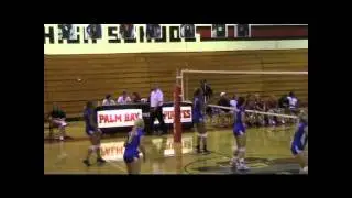 Aroon Duncanson 2010 Volleying