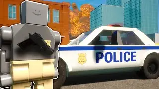 Brick Rigs Police Roleplay Servers are WEIRD...