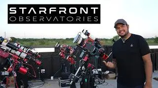 Starfront: обсерватория, меняющая представление о фотографии дальнего космоса