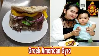 Greek American Gyro