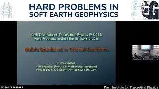 Mobile Boundaries in Thermal Convection | Jun Zhang (NYU)