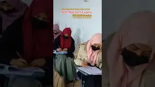 #riphahinternationaluniversity #riphah #lodhrancampus#subscribemychannel#midtermexams #mid #onthis
