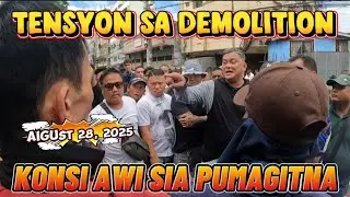 TENSYON SA DEMOLITION SA ABAD SANTOS! BUBU**GBU**GIN KITA 