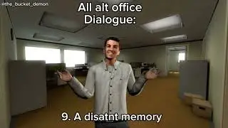 Silly alt office dialogues (Stanley parable )