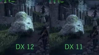 Rise of The Tomb Raider - DX11 VS DX12