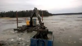 Ruoppaus/muddring - J-E Holmberg Oy Ab