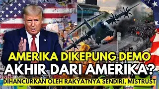 GEGER! Aksi Demo Besar-Besaran Pecah di Banyak Kota Amerika