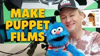 How to Make Puppet Videos Like the Muppets | Full Beginner's Guide to Puppetry Filmmaking