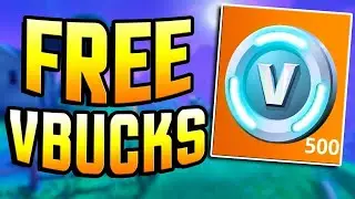 How to get free v-bucks (tutorial)