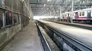Mumbai central rail yard
