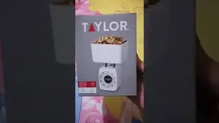 TAYLOR HEALTHY PORTIONS Food Scale #shorts