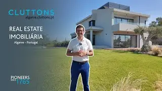 Modern Villa with Pool & Garden in Fonte Santa | Algarve, Portugal