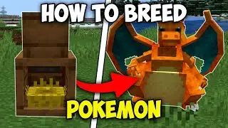 How to Breed Pokemon in the Cobblemon Mod for Minecraft 2026