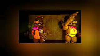 Fnaf canci&oacute;n animatronics sfm Monster slow + Reverb