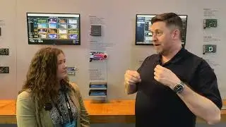 AJA&rsquo;s BRIDGE LIVE & Kona IP25: Revolutionising Live Production | ISE 2025