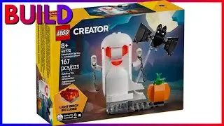 Lego 40772 Creator Celebration Series 3 Luminous Ghost Build