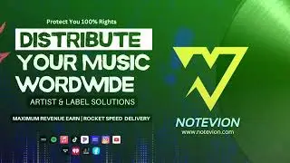 Best Music Distribution Company in 2025 | NoteVion Music Distribution company 