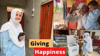 Big Day for this Family | Changed their life from poor to better