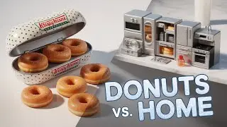 Unbox Daily #@MGAminiverese Create: Krispy Kreme Donuts 🍩 | Zuru Mini Brands Home 