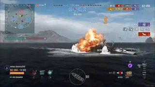 World of Warships: Legends (姉) ソ連Tier8 戦艦Navarin