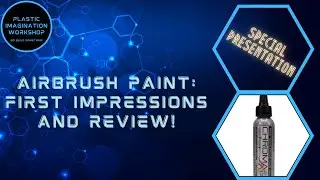 Chroma Air, Airbrush Paint Demo/Review