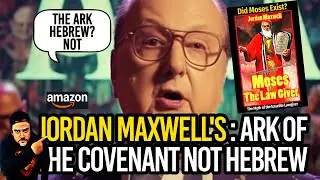 JORDAN MAXWELL: 🟥 THE LOST ARK EGYPTIIAN NOT JEWISH🔥
