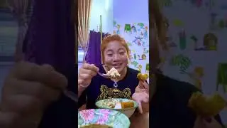 ငါးကြော် ငပိရည်နဲ့ထမင်းစားပါမယ်မမတို့ အိတုံ