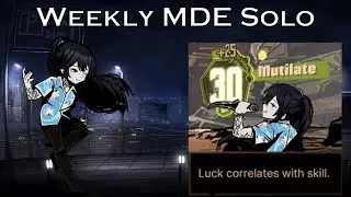 Weekly(?) MDE Solo Episode 1: Tingtang Hong Lu